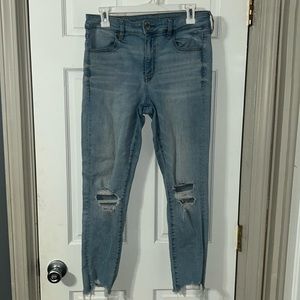 American Eagle crop jeans